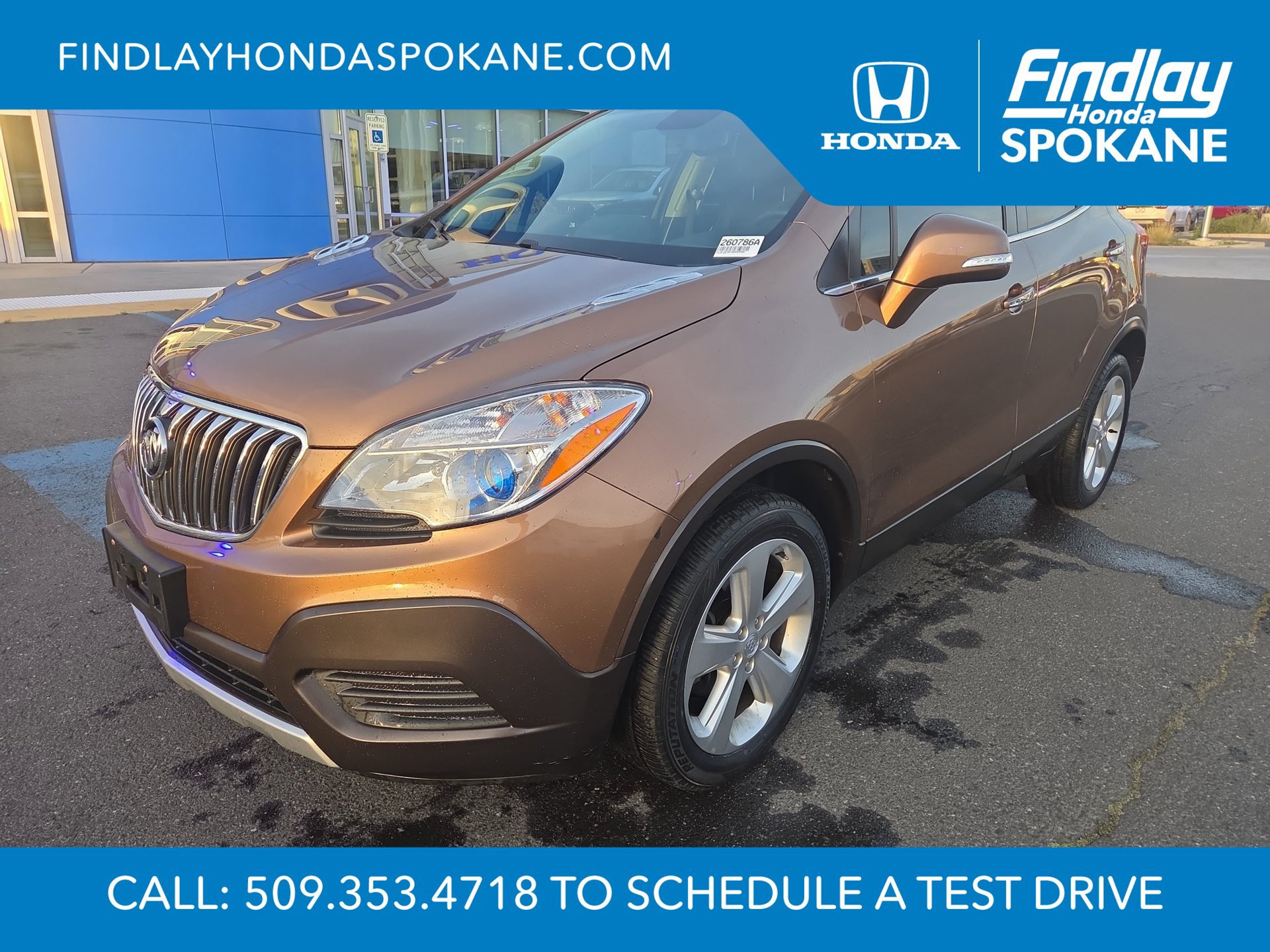 Used 2016 Buick Encore AWD image 1