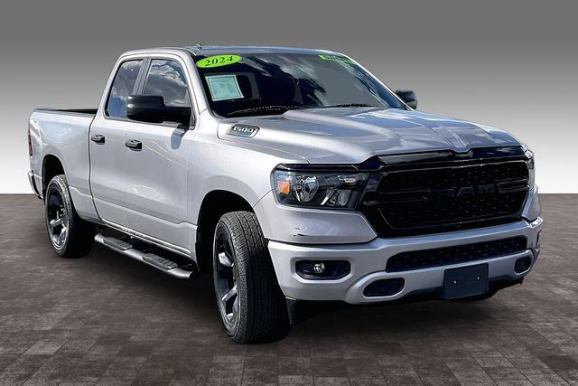 Certified 2024 RAM 1500 Tradesman w/ Night Edition AWD/4WD image 11