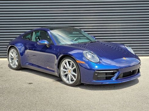 Certified 2024 Porsche 911 Carrera 4S AWD/4WD image 9