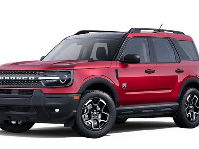 New 2025 Ford Bronco Sport Big Bend w/ Convenience Package