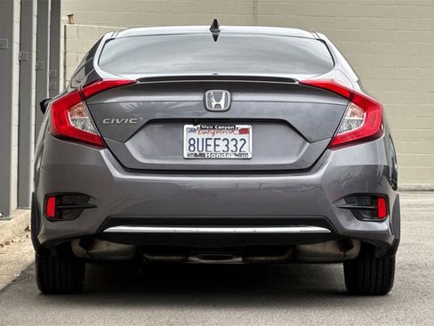 Certified 2021 Honda Civic EX-L image 9