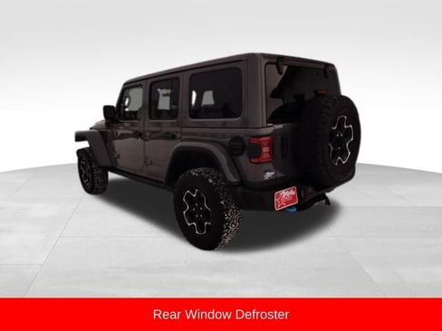 Used 2021 Jeep Wrangler Unlimited Rubicon 4xe w/ Cold Weather Group image 10