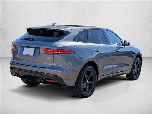 Used 2017 Jaguar F-PACE S AWD/4WD image 5