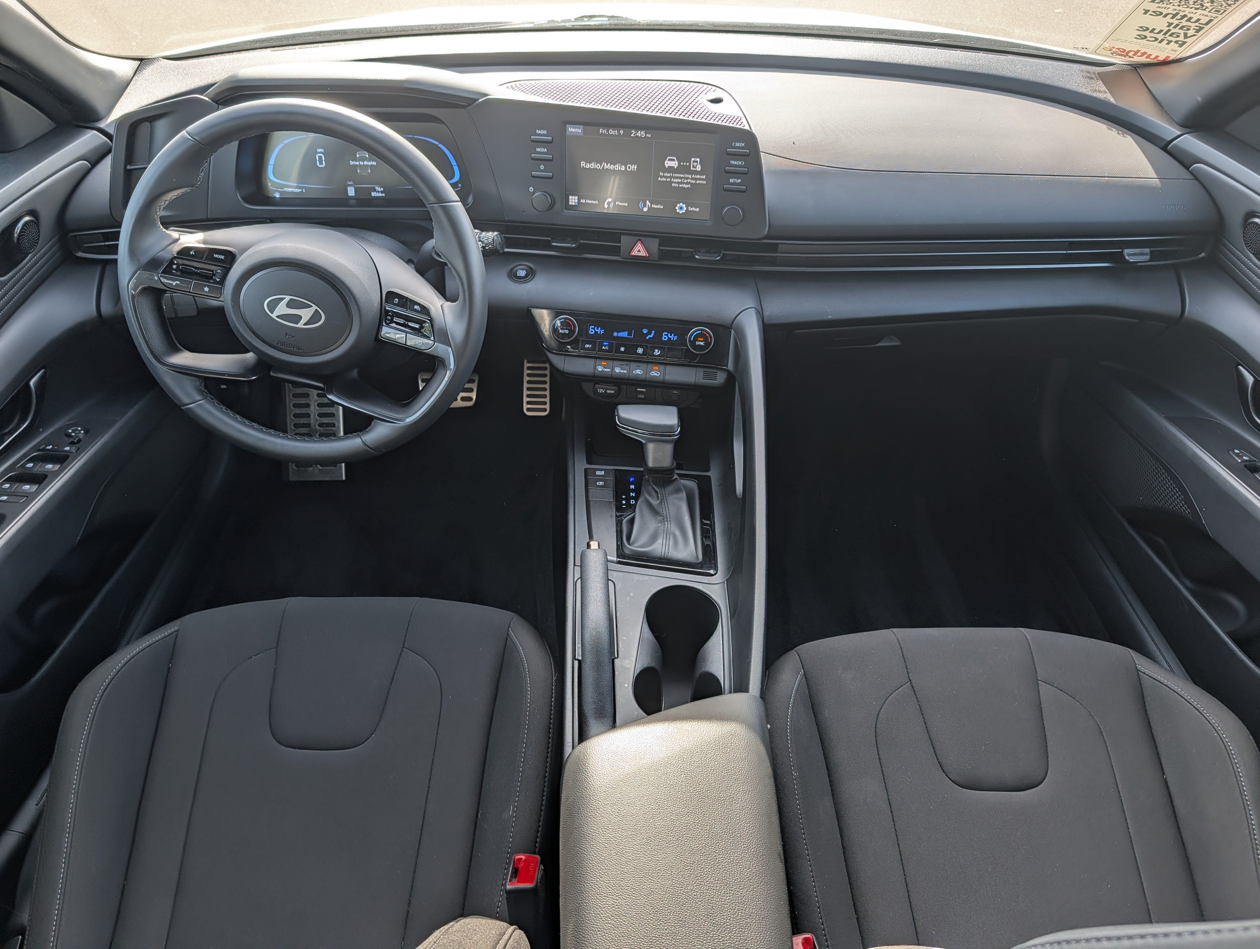 Certified 2025 Hyundai Elantra Sport FWD image 10