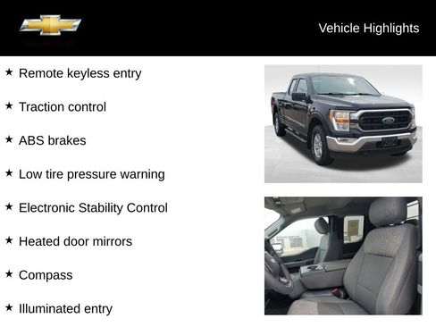 Used 2021 Ford F150 XLT w/ Trailer Tow Package AWD/4WD image 17