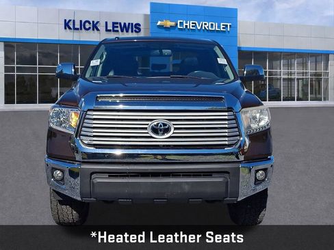 Used 2016 Toyota Tundra Limited w/ Limited Premium Package AWD/4WD image 2
