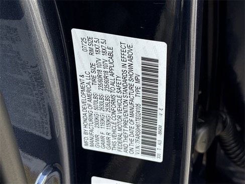 New 2026 Honda CR-V TrailSport image 39