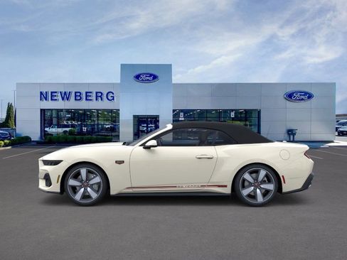 New 2025 Ford Mustang GT Premium w/ 60th Anniversary Package image 5