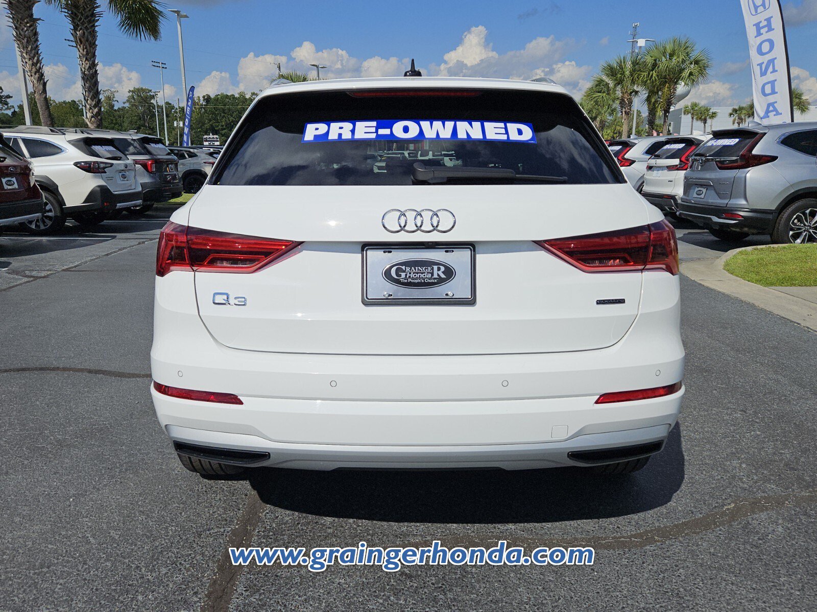 Used 2021 Audi Q3 2.0T Premium AWD/4WD image 4