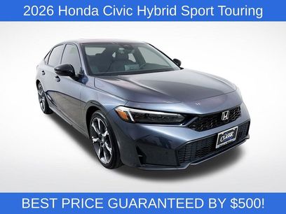 New 2026 Honda Civic Sport Touring