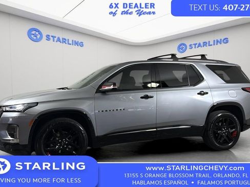 Used 2023 Chevrolet Traverse Premier w/ Redline Edition image 1