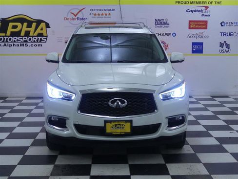 Used 2019 INFINITI QX60 Luxe w/ Sensory Package image 4