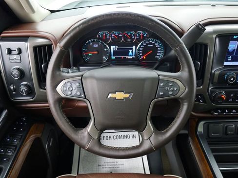 Used 2015 Chevrolet Silverado 3500 High Country w/ Duramax Plus Package image 24