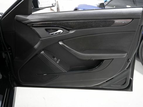 Used 2012 Cadillac CTS V w/ Wood Trim Package RWD image 37