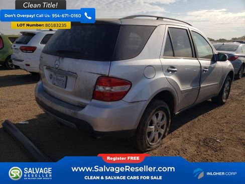 Used 2006 Mercedes-Benz ML 350 4MATIC image 4