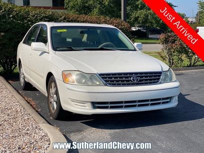 Used 2003 Toyota Avalon XL w/ Sport Luxury Pkg