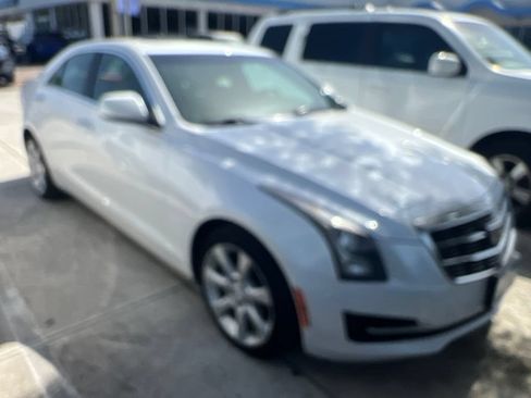Used 2016 Cadillac ATS 2.0T AWD Sedan image 4
