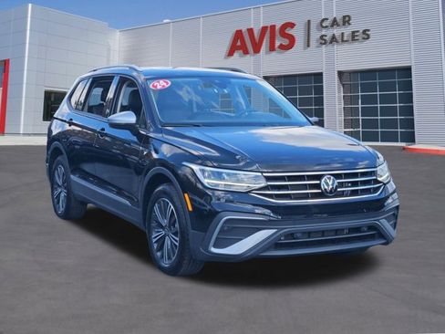 Used 2024 Volkswagen Tiguan Wolfsburg Edition image 3