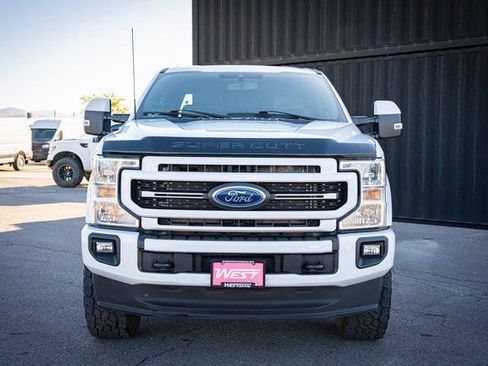 Used 2022 Ford F250 Lariat w/ Lariat Ultimate Package AWD/4WD image 3