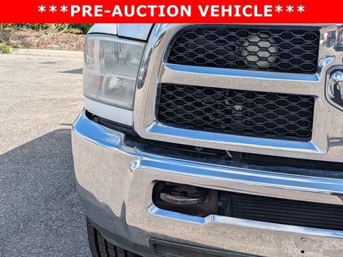 Used 2016 RAM 3500 Tradesman w/ Chrome Appearance Group RWD image 9