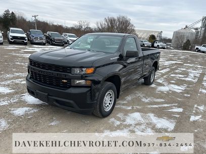 Used 2020 Chevrolet Silverado 1500 W/T w/ WT Value Package