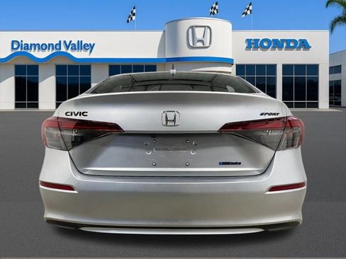 New 2026 Honda Civic FWD Hybrid Sedan image 3