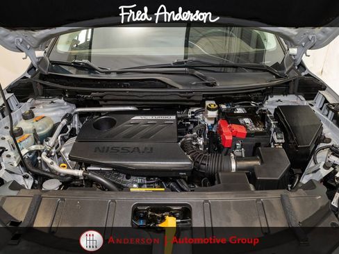 Used 2022 Nissan Rogue SL w/ SL Premium Package FWD image 21