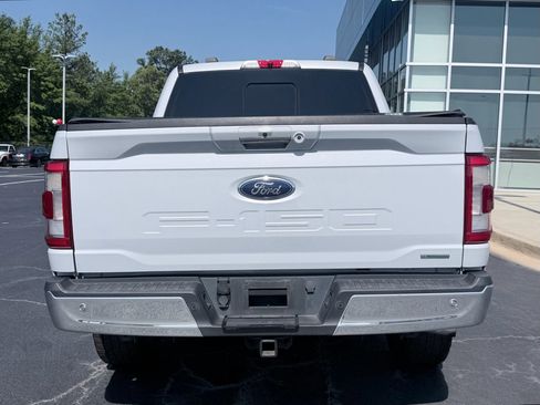 Used 2021 Ford F150 Lariat w/ Equipment Group 502A High AWD/4WD image 8