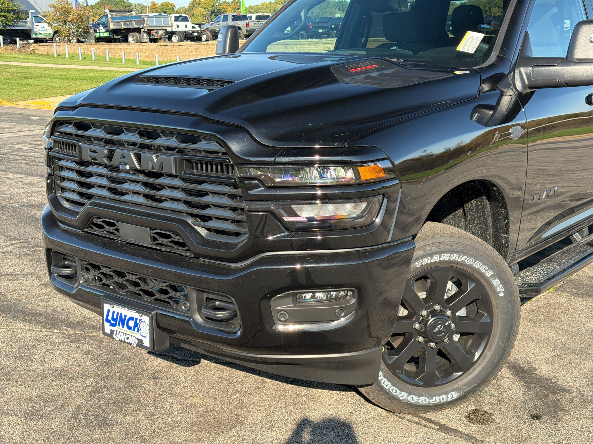 New 2027 RAM 2500 Big Horn AWD/4WD image 8