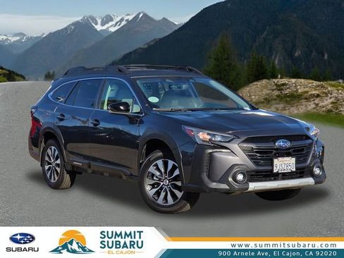 Used 2024 Subaru Outback Limited AWD/4WD image 1