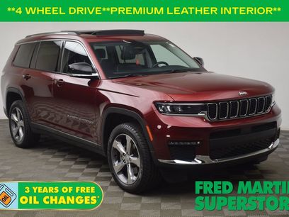 Used 2021 Jeep Grand Cherokee L Limited