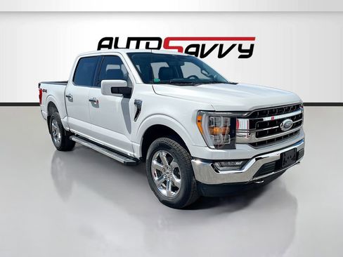 Used 2022 Ford F150 Lariat w/ Max Trailer Tow Package AWD/4WD image 1