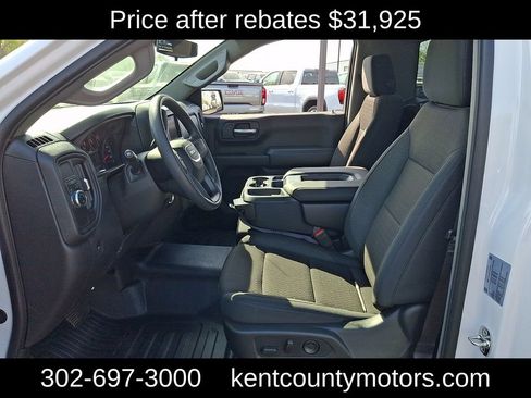 New 2026 GMC Sierra 1500 Pro w/ Pro Value Package RWD image 13