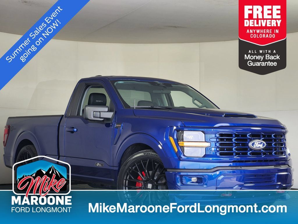New 2026 Ford F150 XL w/ Equipment Group 103A High AWD/4WD image 1