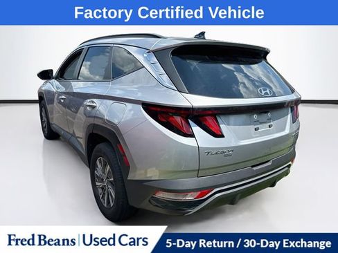 Used 2024 Hyundai Tucson Blue AWD/4WD image 3