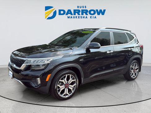 Certified 2021 Kia Seltos SX AWD/4WD image 1