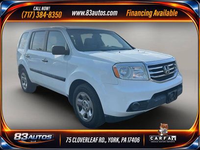 Used 2014 Honda Pilot LX
