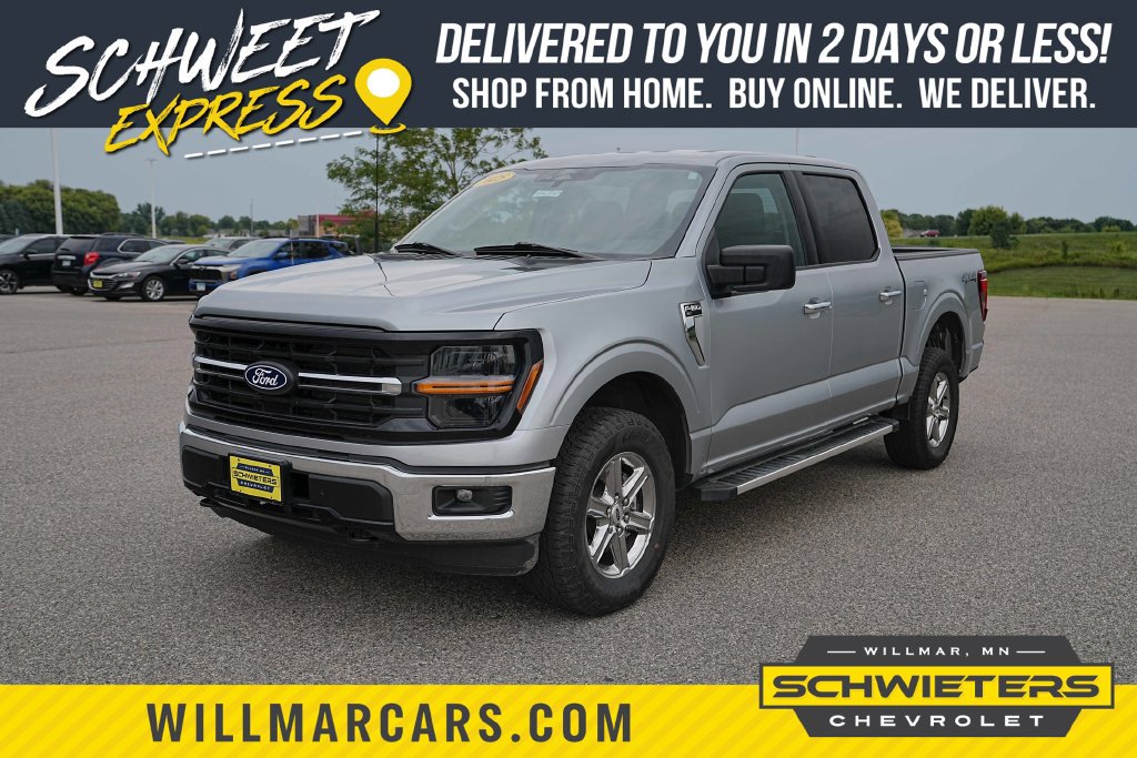 Used 2025 Ford F150 XLT w/ Equipment Group 301A Standard AWD/4WD image 1