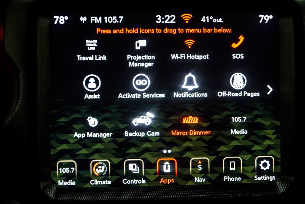 Used 2022 Jeep Wrangler Unlimited Rubicon AWD/4WD image 32