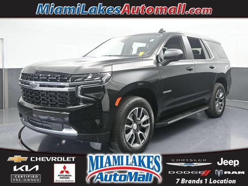 Used 2024 Chevrolet Tahoe LS w/ Driver Alert Package RWD image 1