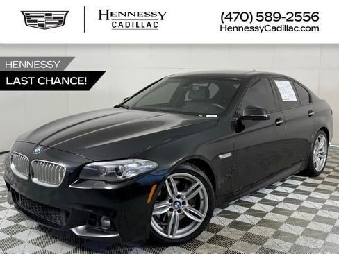 Used 2014 BMW 550i Sedan w/ Executive Package image 1