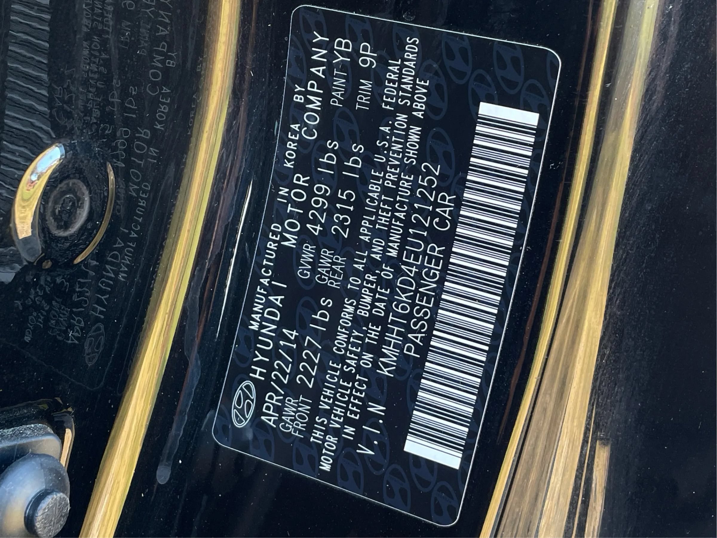 Used 2014 Hyundai Genesis 2.0T RWD image 51
