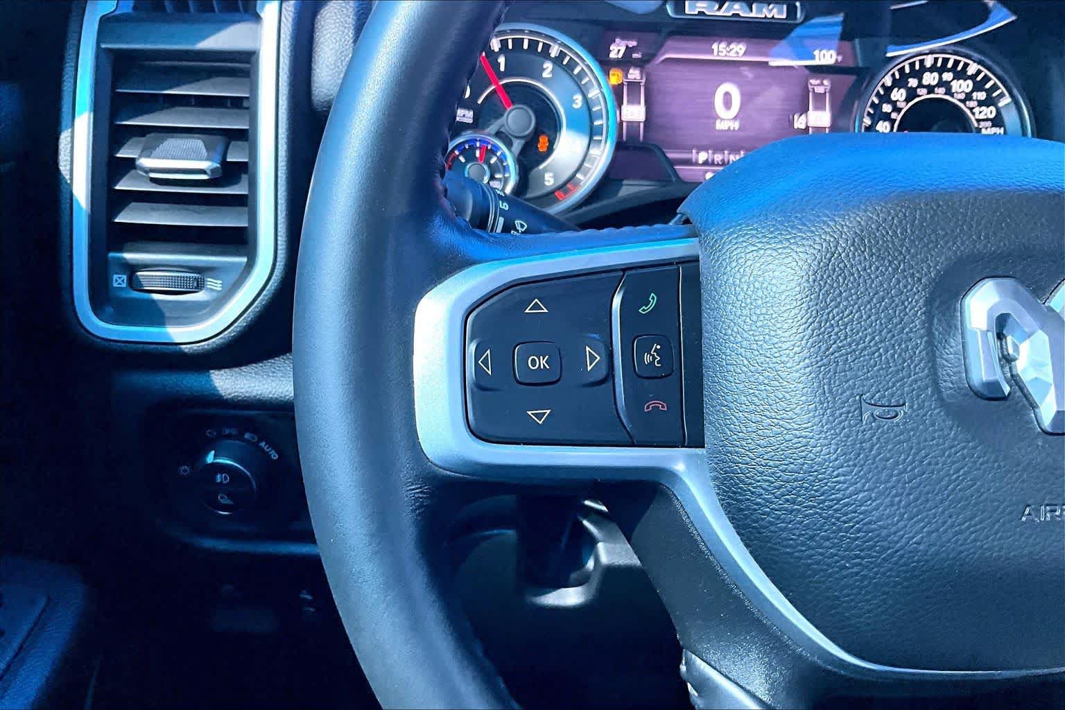 Used 2022 RAM 1500 Big Horn RWD image 23