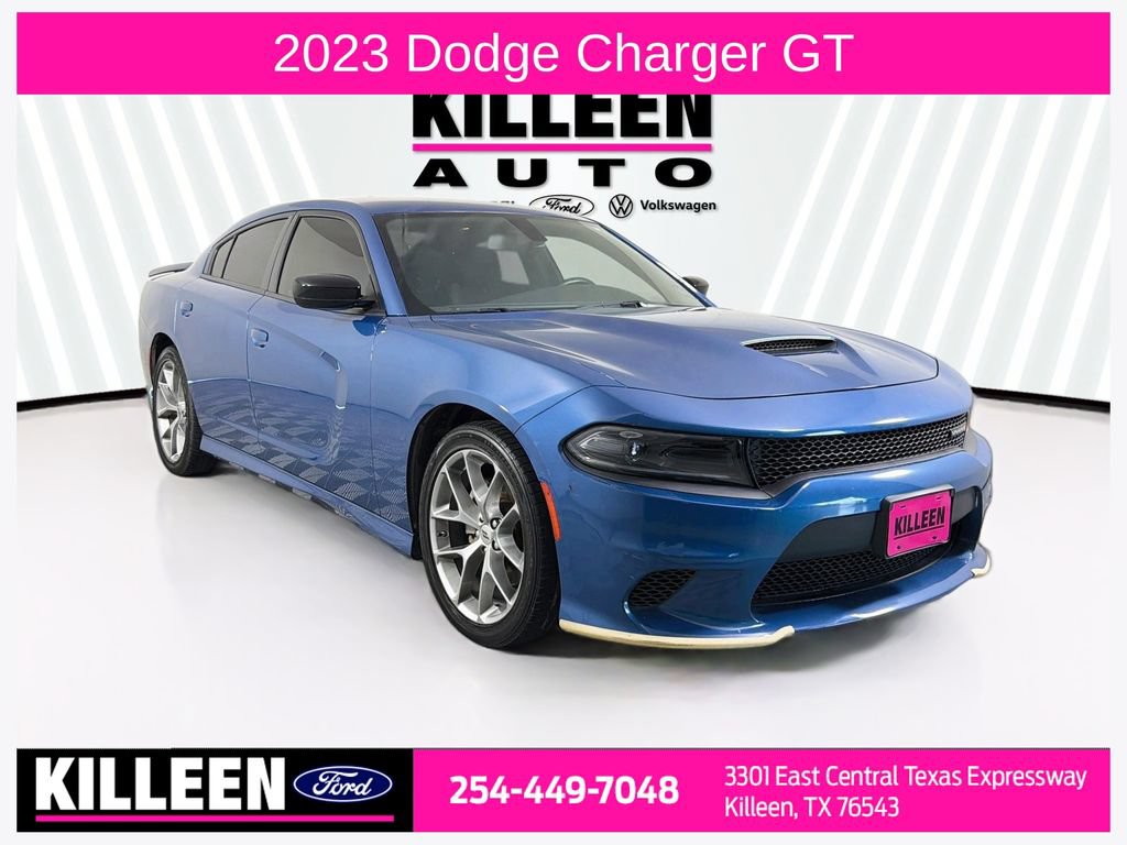 Used 2023 Dodge Charger GT RWD image 1