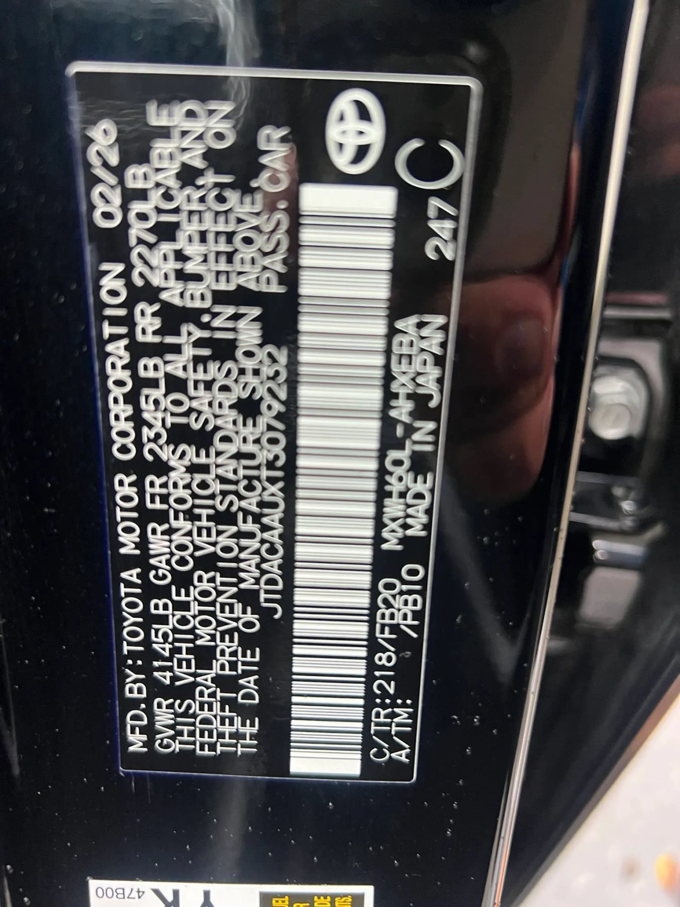 Used 2026 Toyota Prius LE FWD image 28