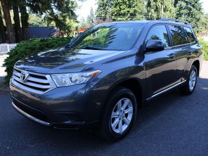 Used 2012 Toyota Highlander 4WD