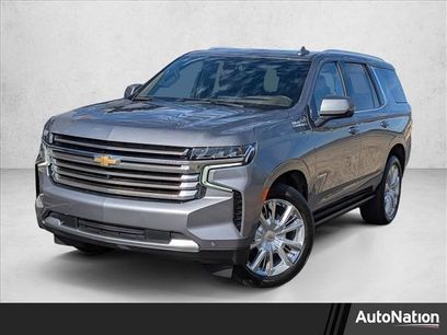 Used 2021 Chevrolet Tahoe High Country