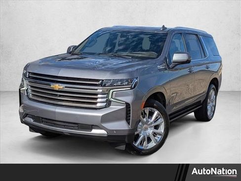 Used 2021 Chevrolet Tahoe High Country image 1