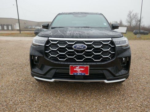 New 2026 Ford Explorer Platinum w/ LUX Leather Package AWD/4WD image 9