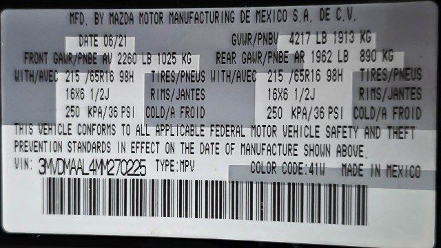 Used 2021 MAZDA CX-30 FWD 2.5 S image 38